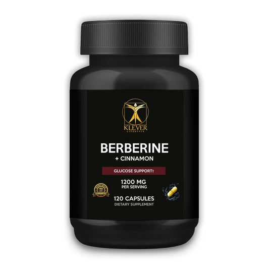 BERBERINE + CINNAMON 120 CAPS