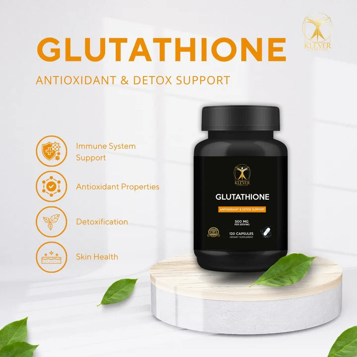 GLUTATHIONE 120 CAPS