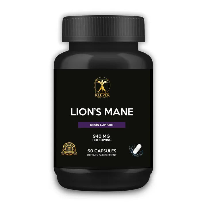 LIONS MANE 60 CAPS