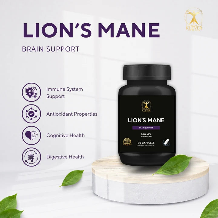 LIONS MANE 60 CAPS