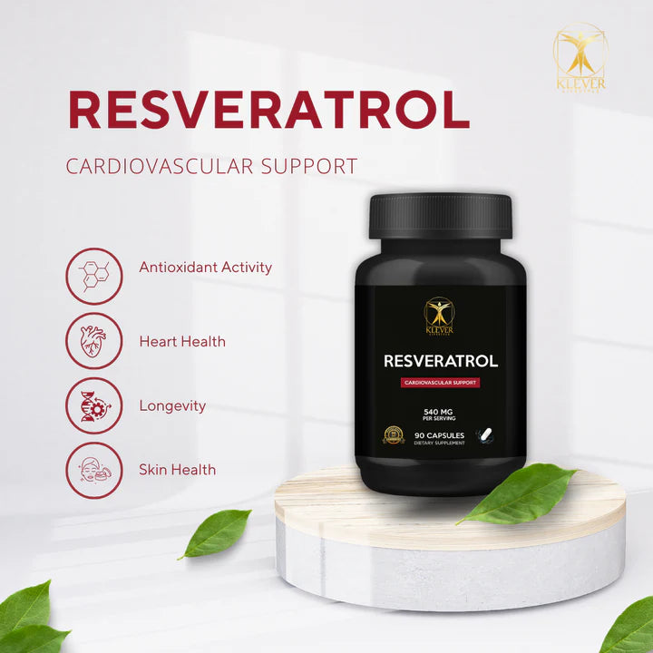 RESVERATROL 90 CAPS