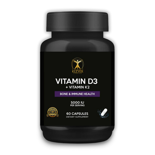 VITAMIN D3 + VITAMIN K2 60 CAPS