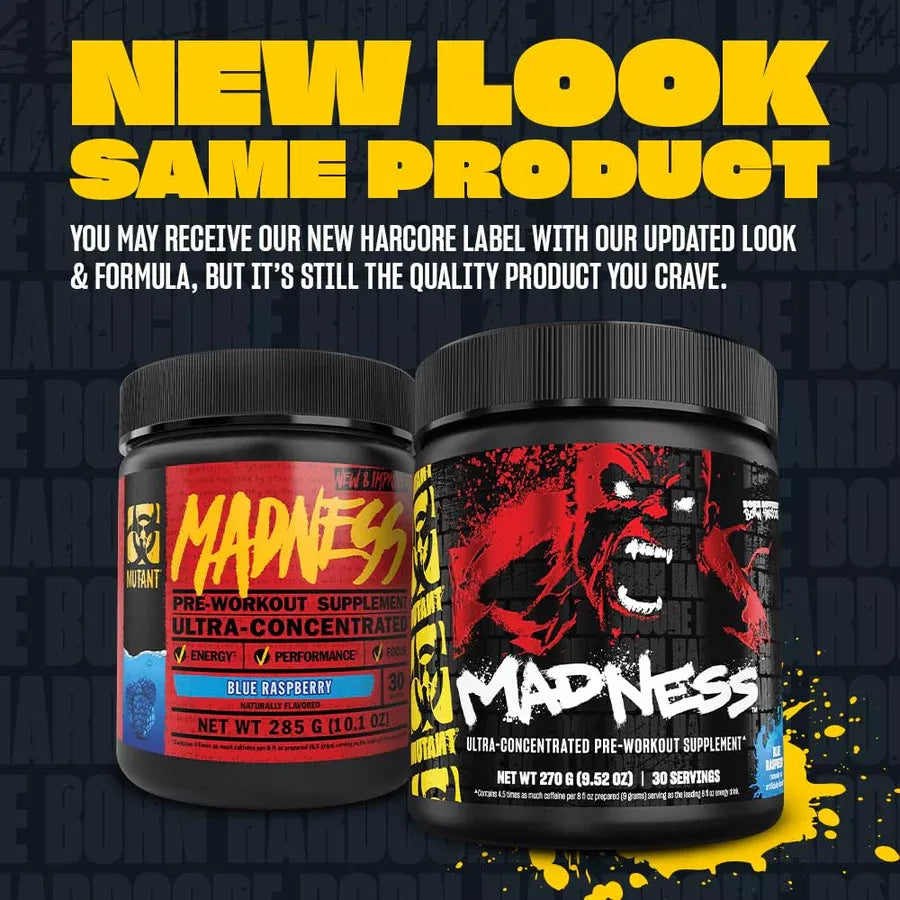 Madness Pre Entreno - Suplefit Mx