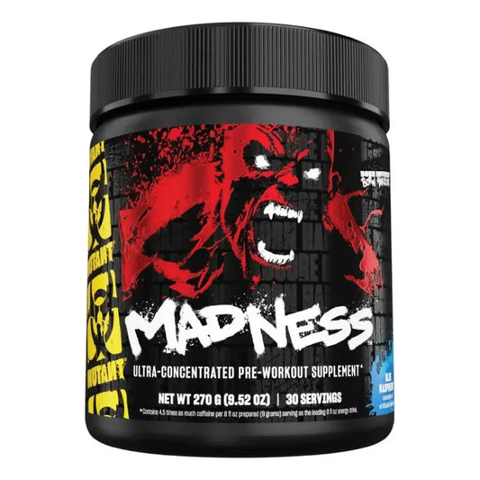 Madness Pre Entreno - Suplefit Mx