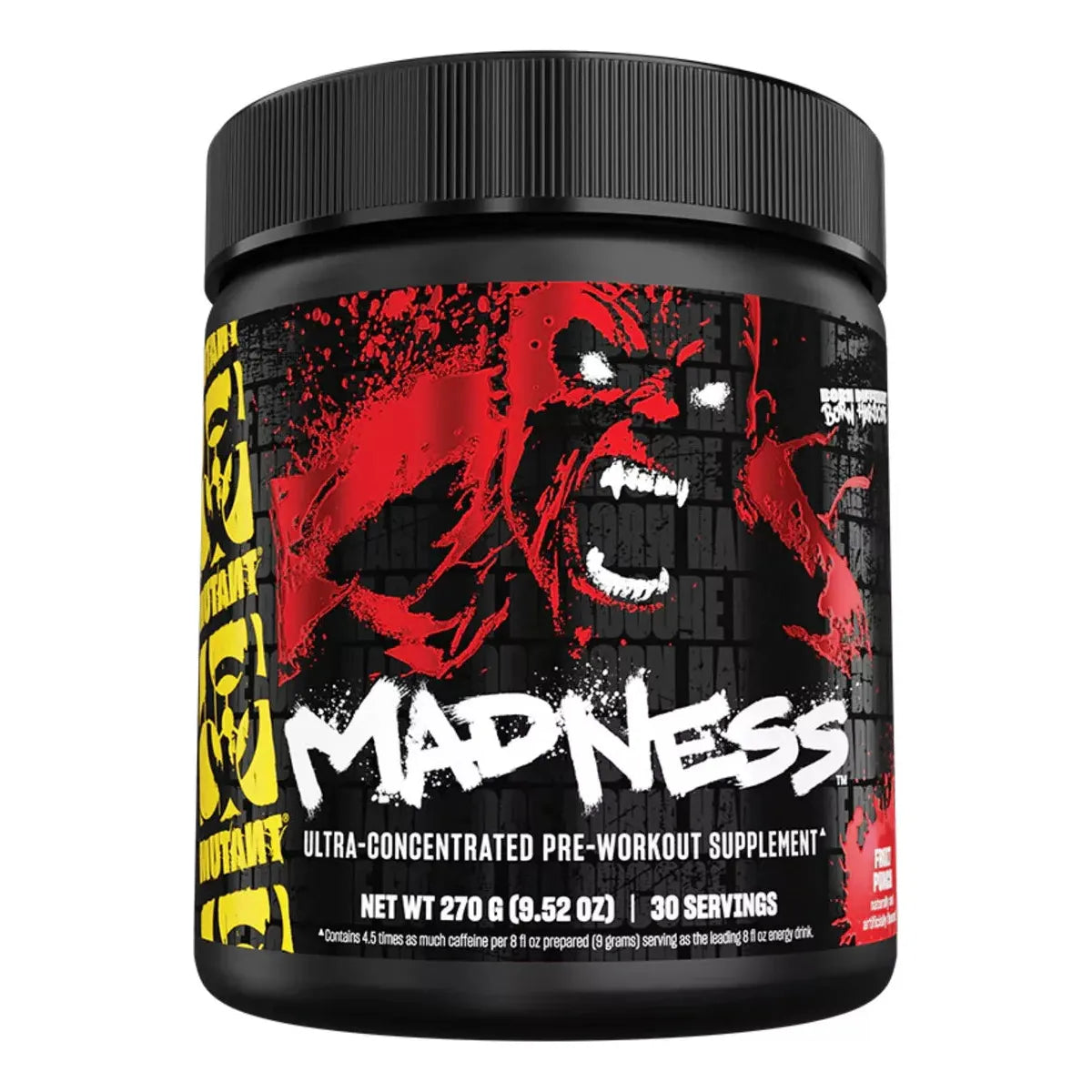 Madness Pre Entreno - Suplefit Mx
