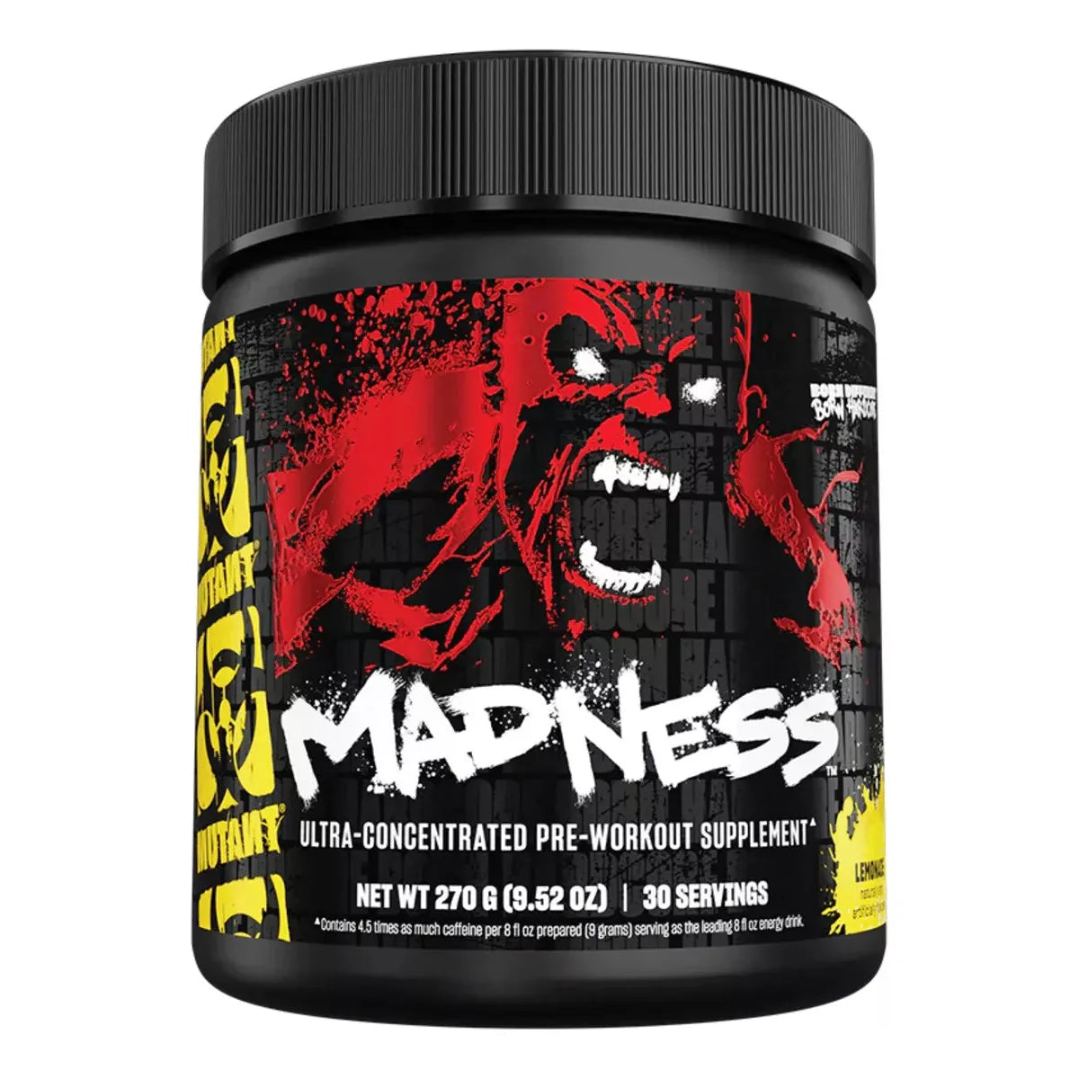 Madness Pre Entreno - Suplefit Mx