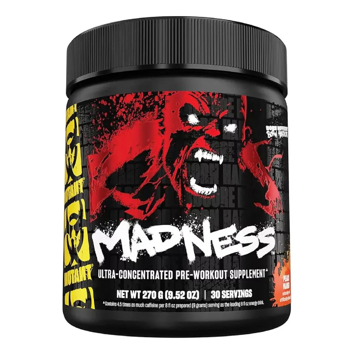 Madness Pre Entreno - Suplefit Mx