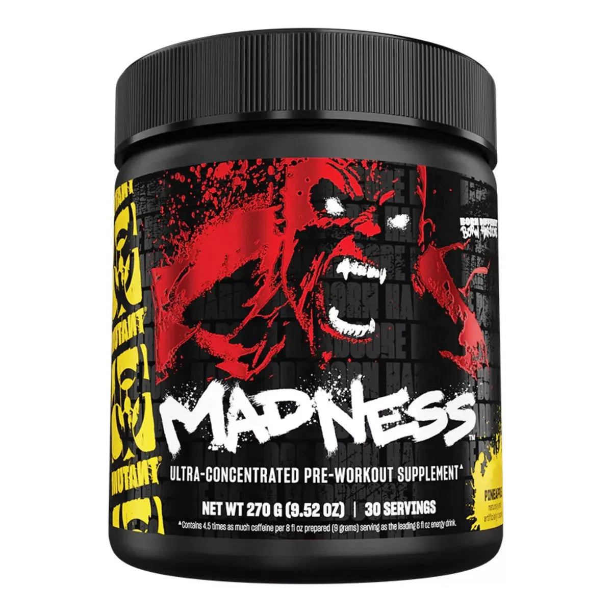 Madness Pre Entreno - Suplefit Mx