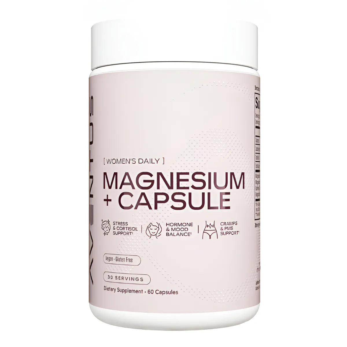 MAGNESIUM + CAPSULE WOMENS DAILY 60 CAPSULAS - Suplefit Mx