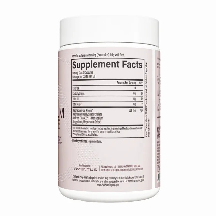 MAGNESIUM + CAPSULE WOMENS DAILY 60 CAPSULAS - Suplefit Mx