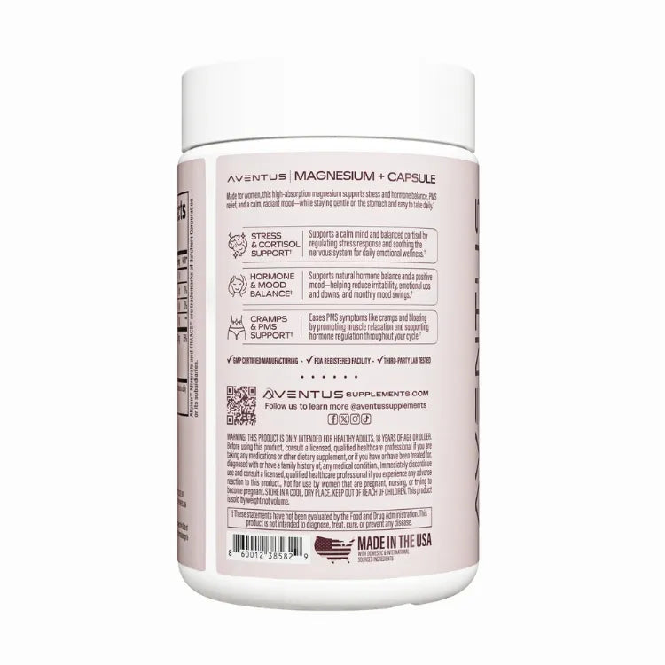 MAGNESIUM + CAPSULE WOMENS DAILY 60 CAPSULAS - Suplefit Mx
