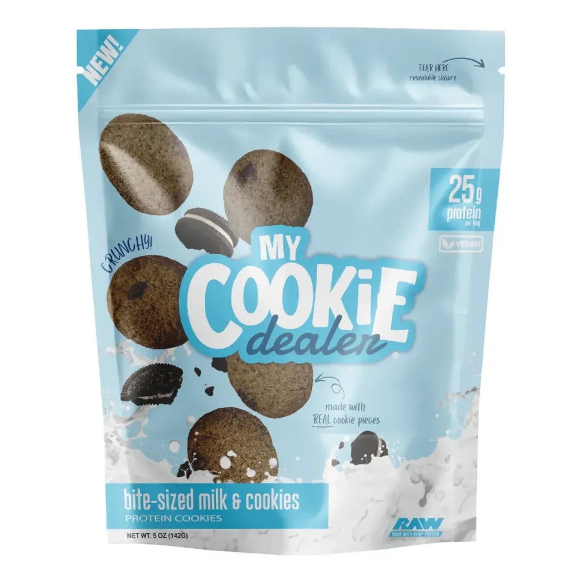 GALLETAS DE PROTEINA MY COOKIE DEALER BITE-SIZED - Suplefit Mx