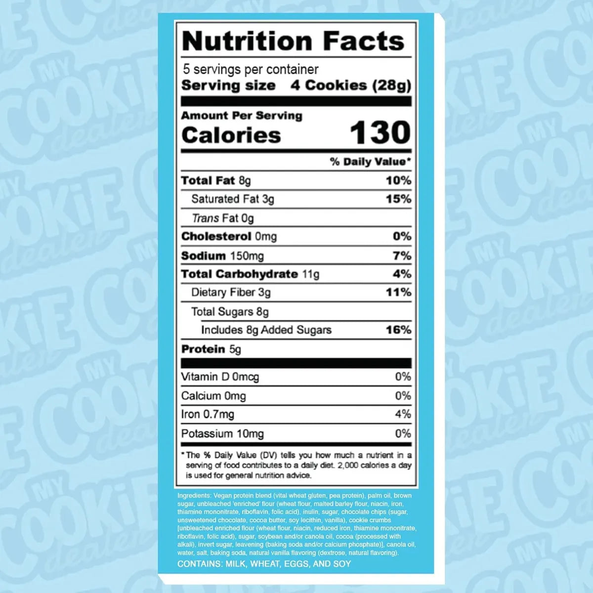 GALLETAS DE PROTEINA MY COOKIE DEALER BITE-SIZED - Suplefit Mx