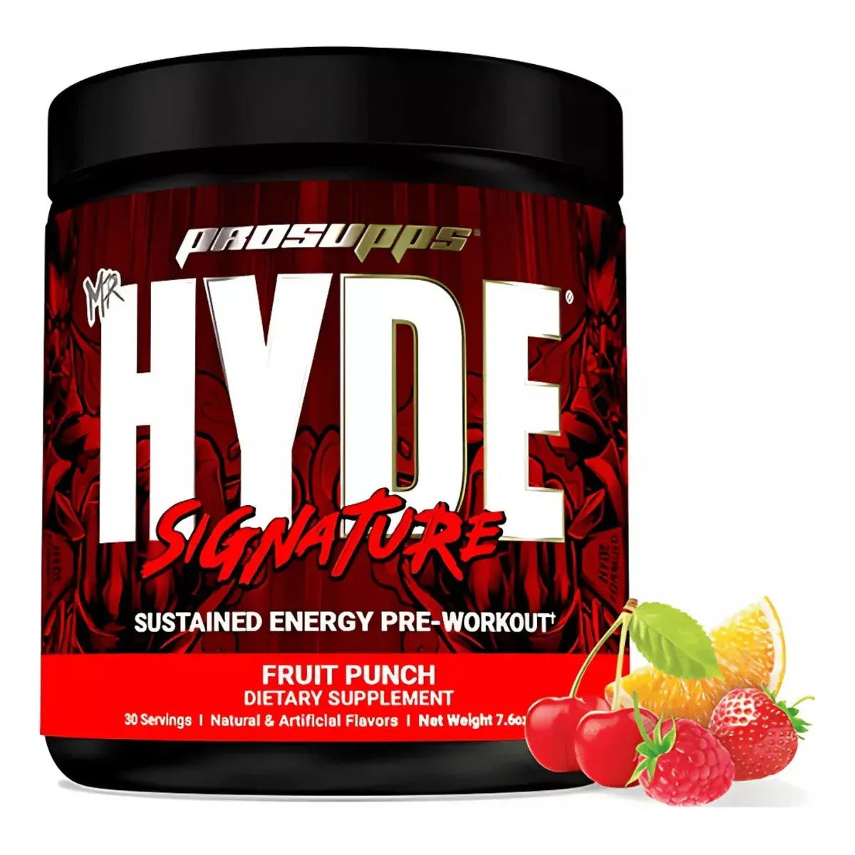 Mr Hyde Signature Pre-Workout 30 Servicios