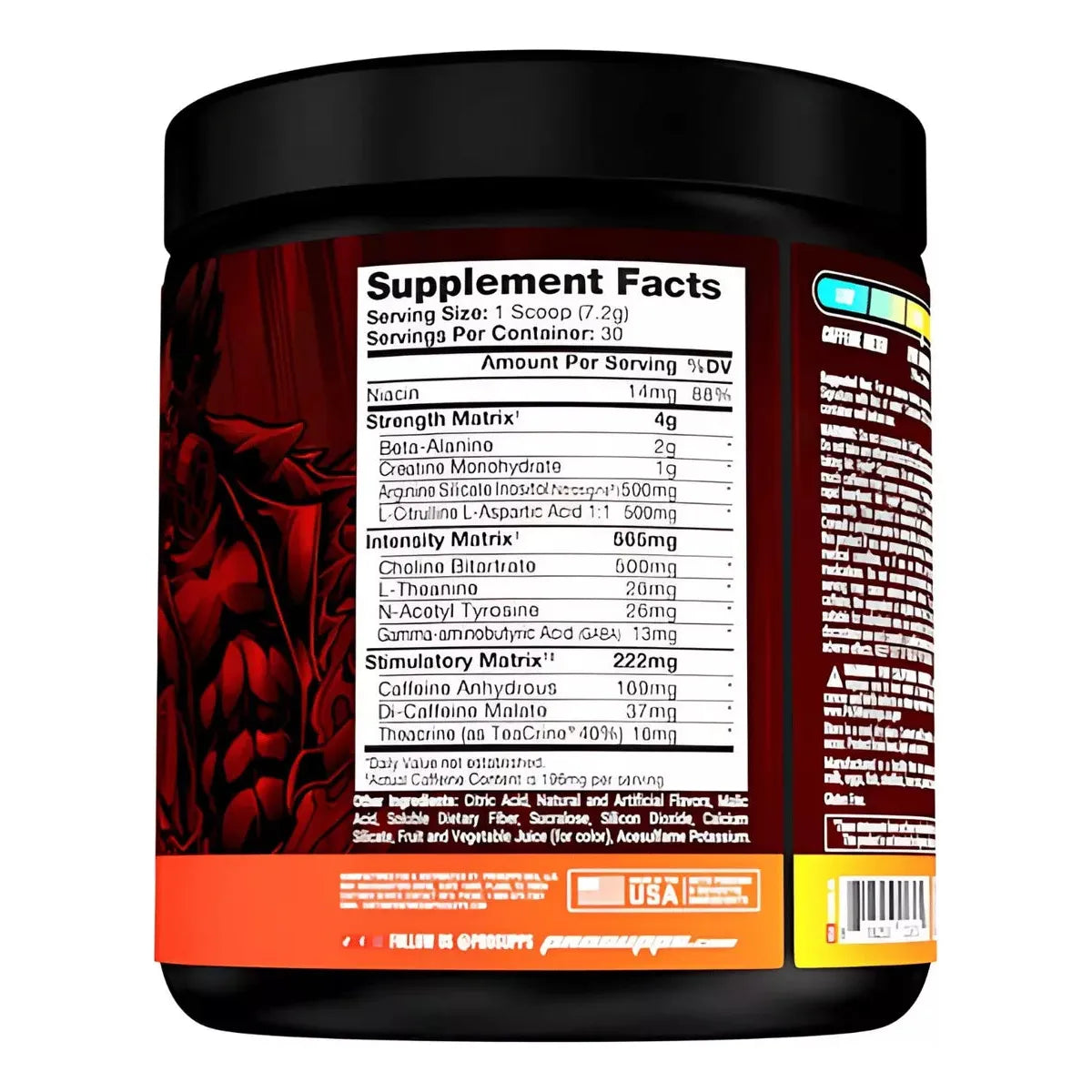 Mr Hyde Signature Pre-Workout 30 Servicios