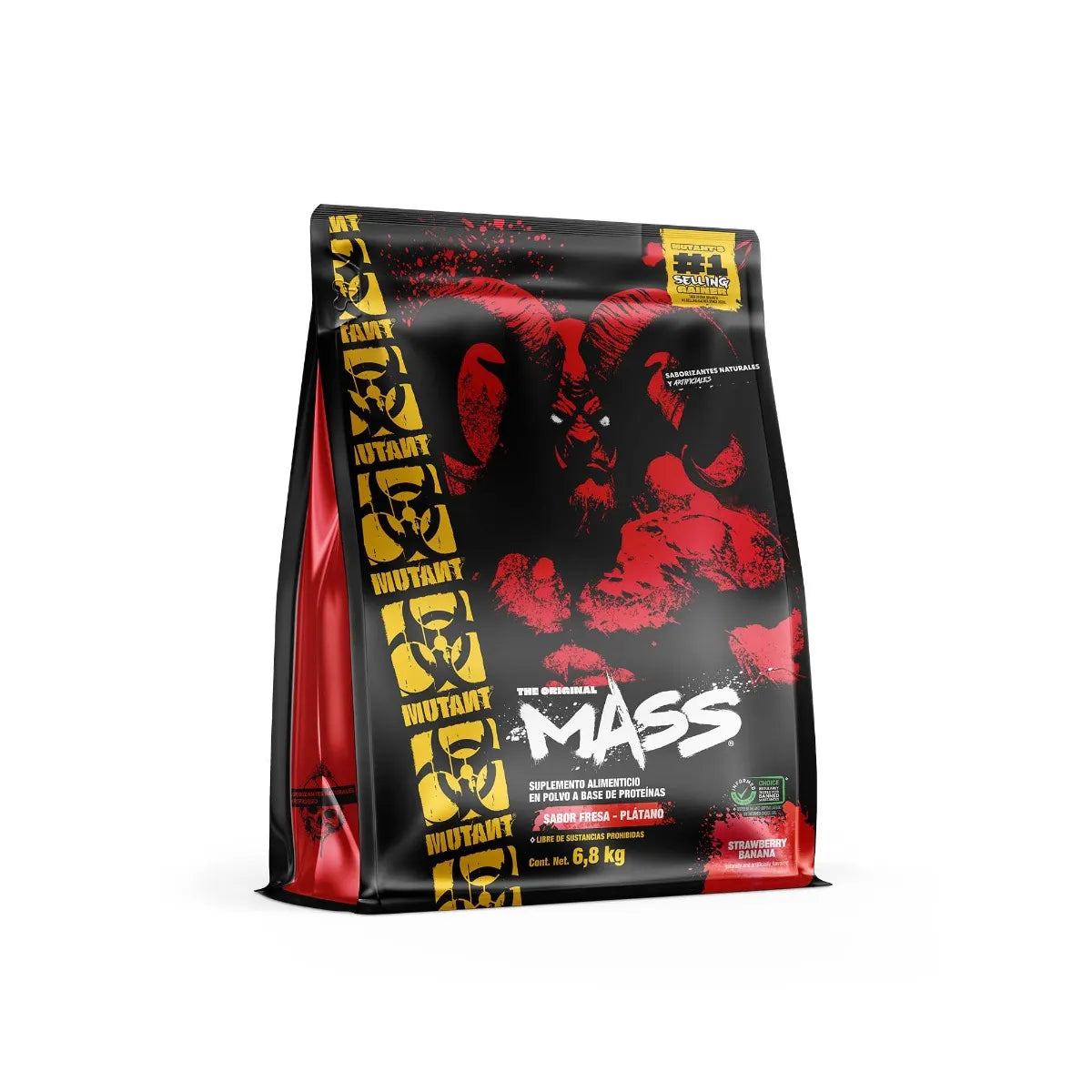 Mutant Mass 15Lb - Suplefit Mx