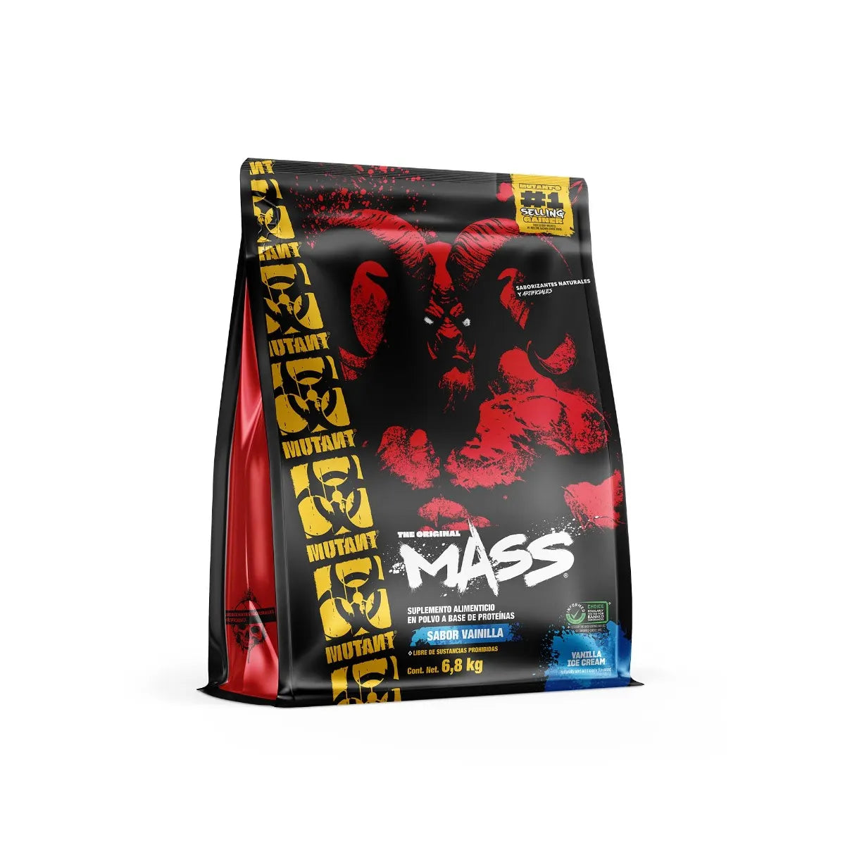Mutant Mass 15Lb - Suplefit Mx