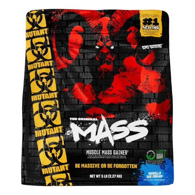 Mutant Mass 5 LB - Suplefit Mx