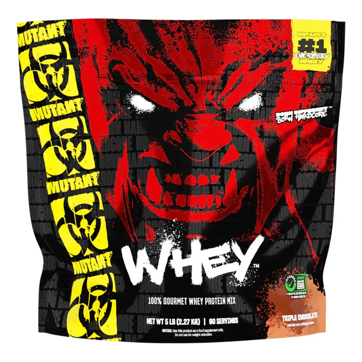 Mutant Whey 5LB - Suplefit Mx