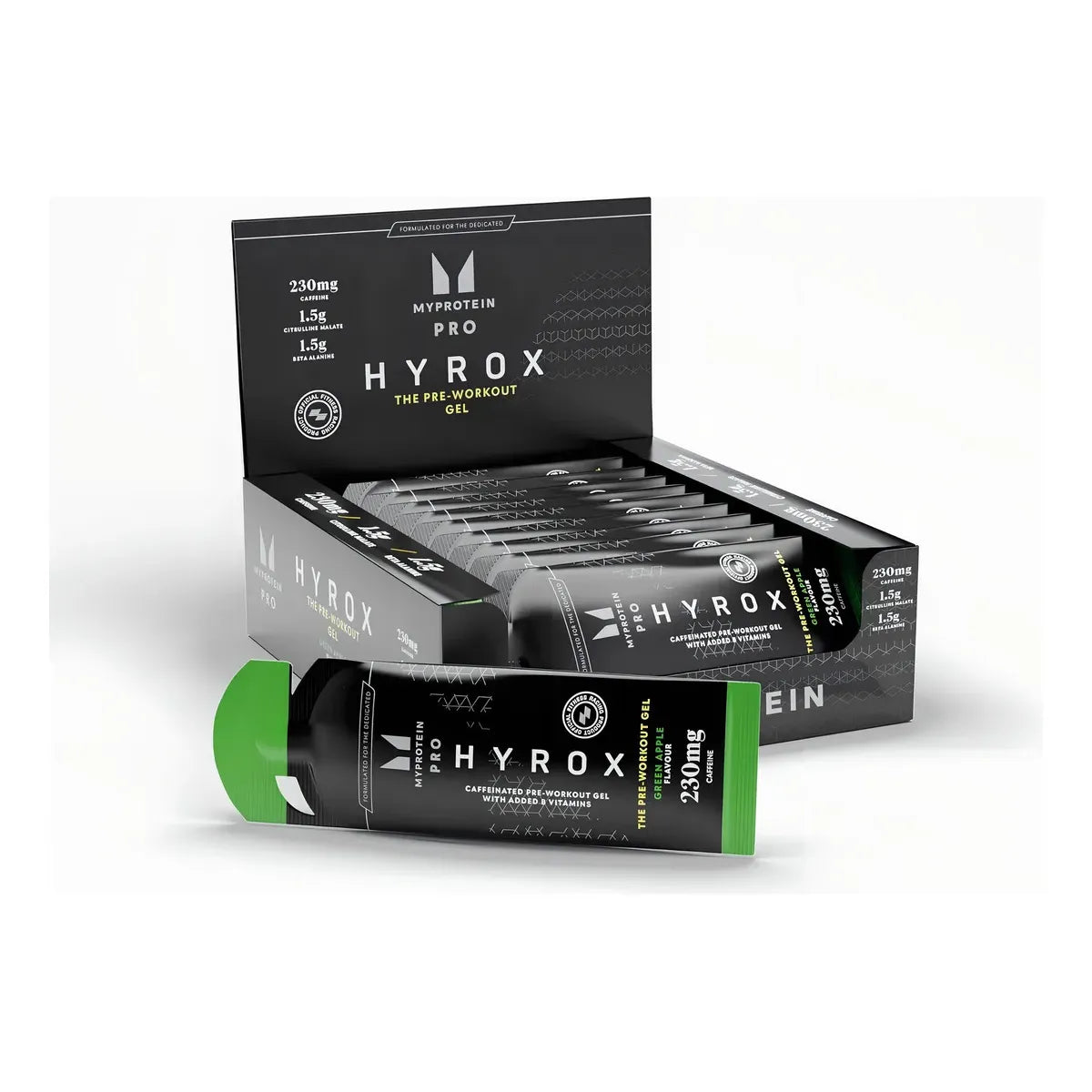 HYROX PRE-WORKOUT GEL - Suplefit Mx