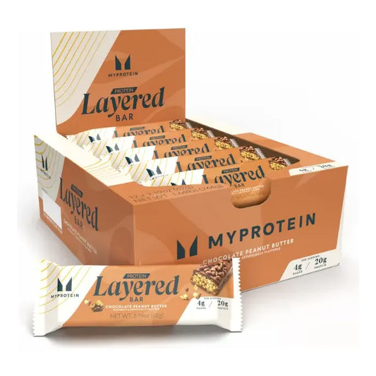 LAYERED BAR 12 PACK - Suplefit Mx