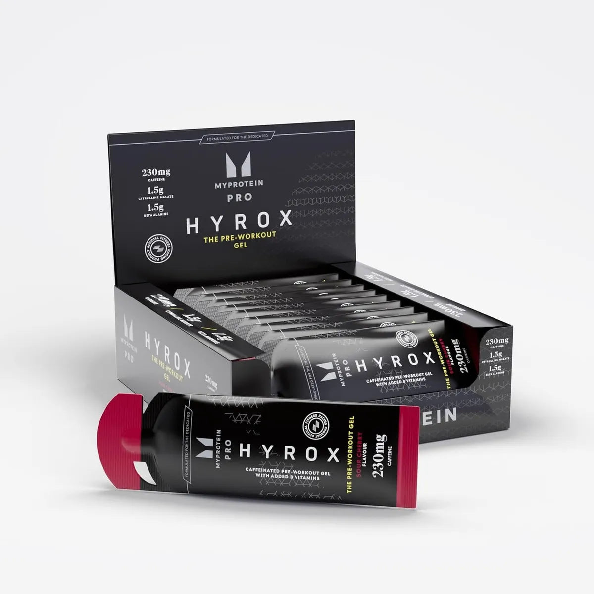 HYROX PRE-WORKOUT GEL - Suplefit Mx