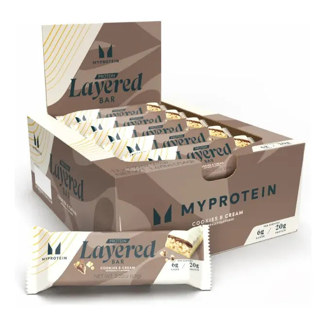 LAYERED BAR 12 PACK - Suplefit Mx