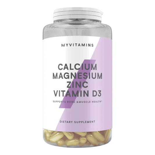 CALCIUM, MAGNESIUM, ZINC, VITAMIN D3 - Suplefit Mx