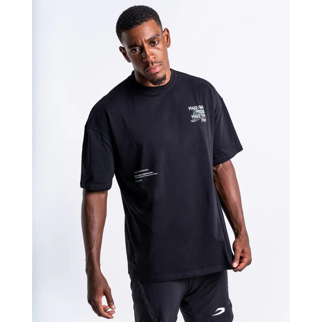 MAKE EM MISS OVERSIZED T-SHIRT