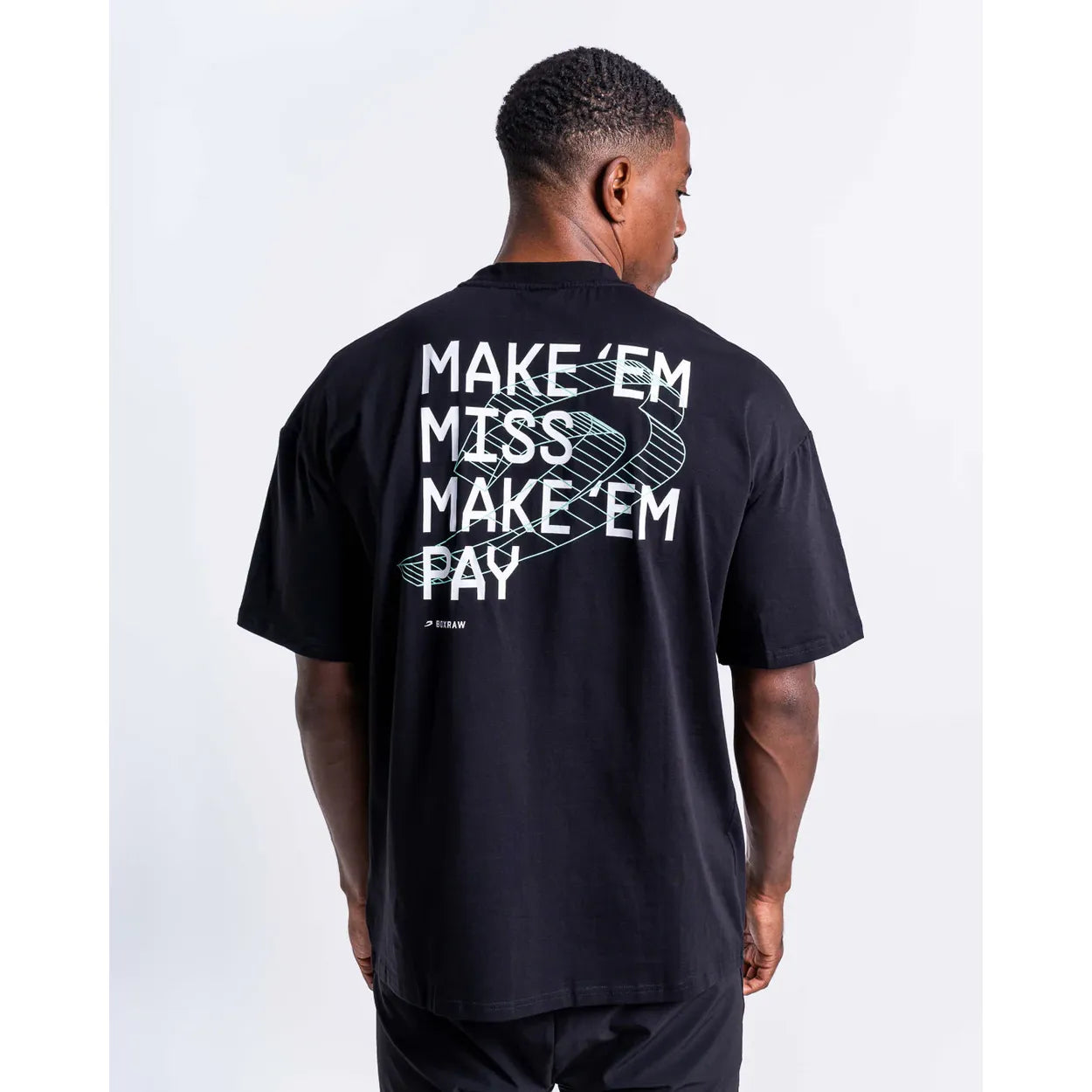 MAKE EM MISS OVERSIZED T-SHIRT