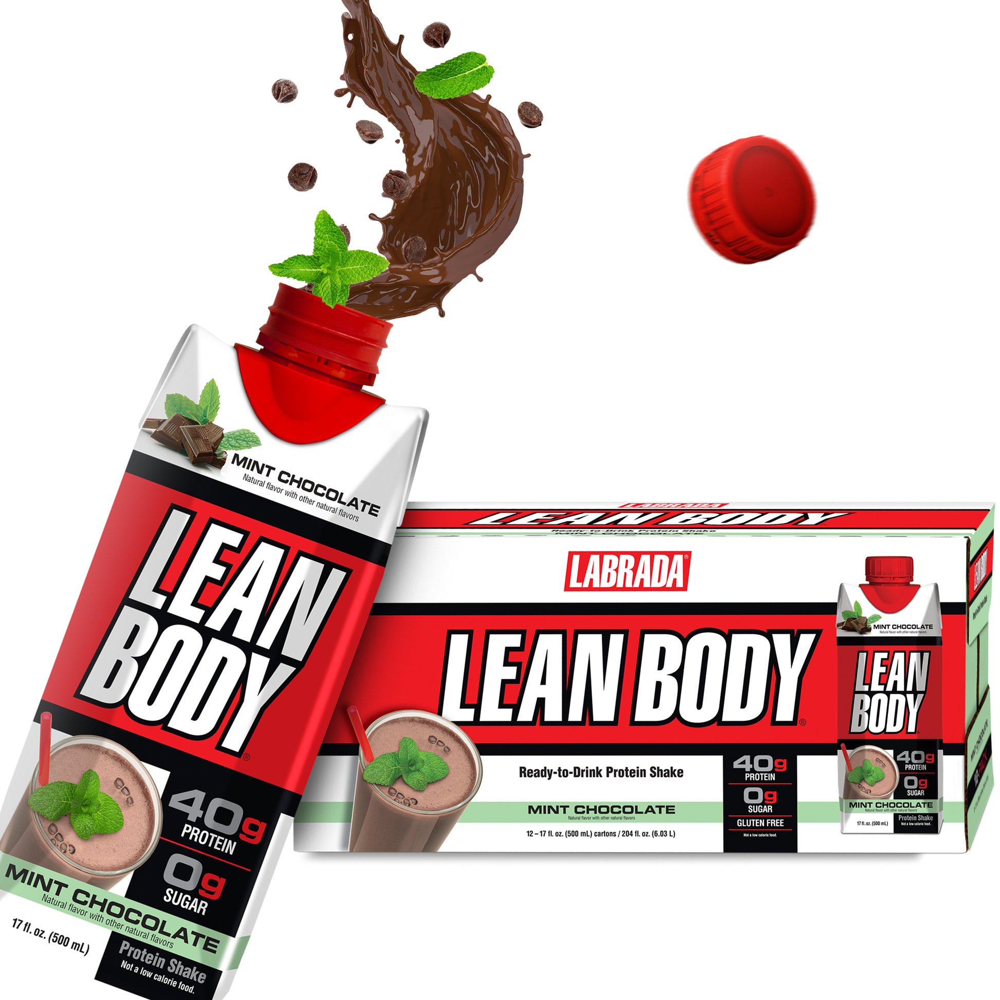 Lean Body Ready Bebida De Proteína 12 Pack 17 Oz - Suplefit Mx
