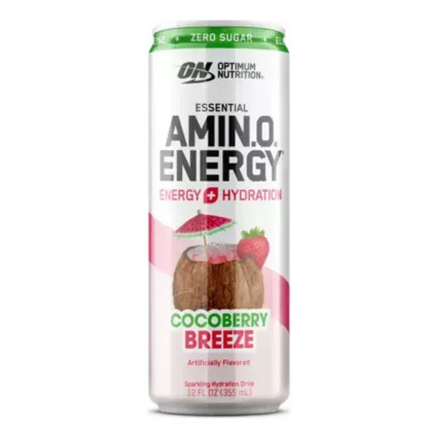 Essential AMIN.O. Energy + Electrolitos Bebida 12 Pack - Suplefit Mx