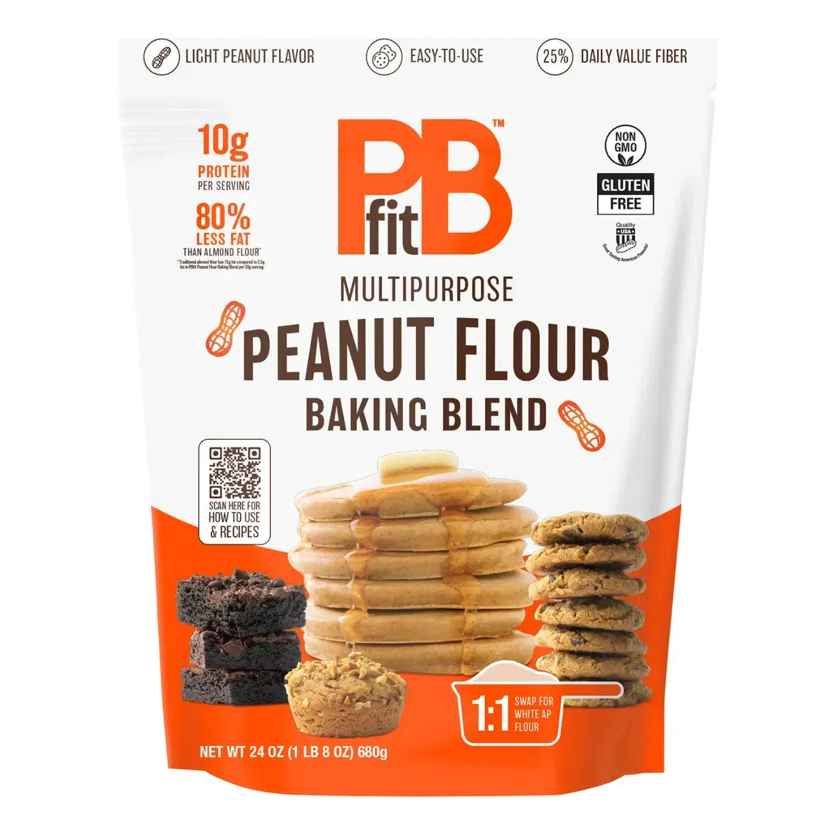 MULTIPURPOSE PEANUT FLOUR - Suplefit Mx