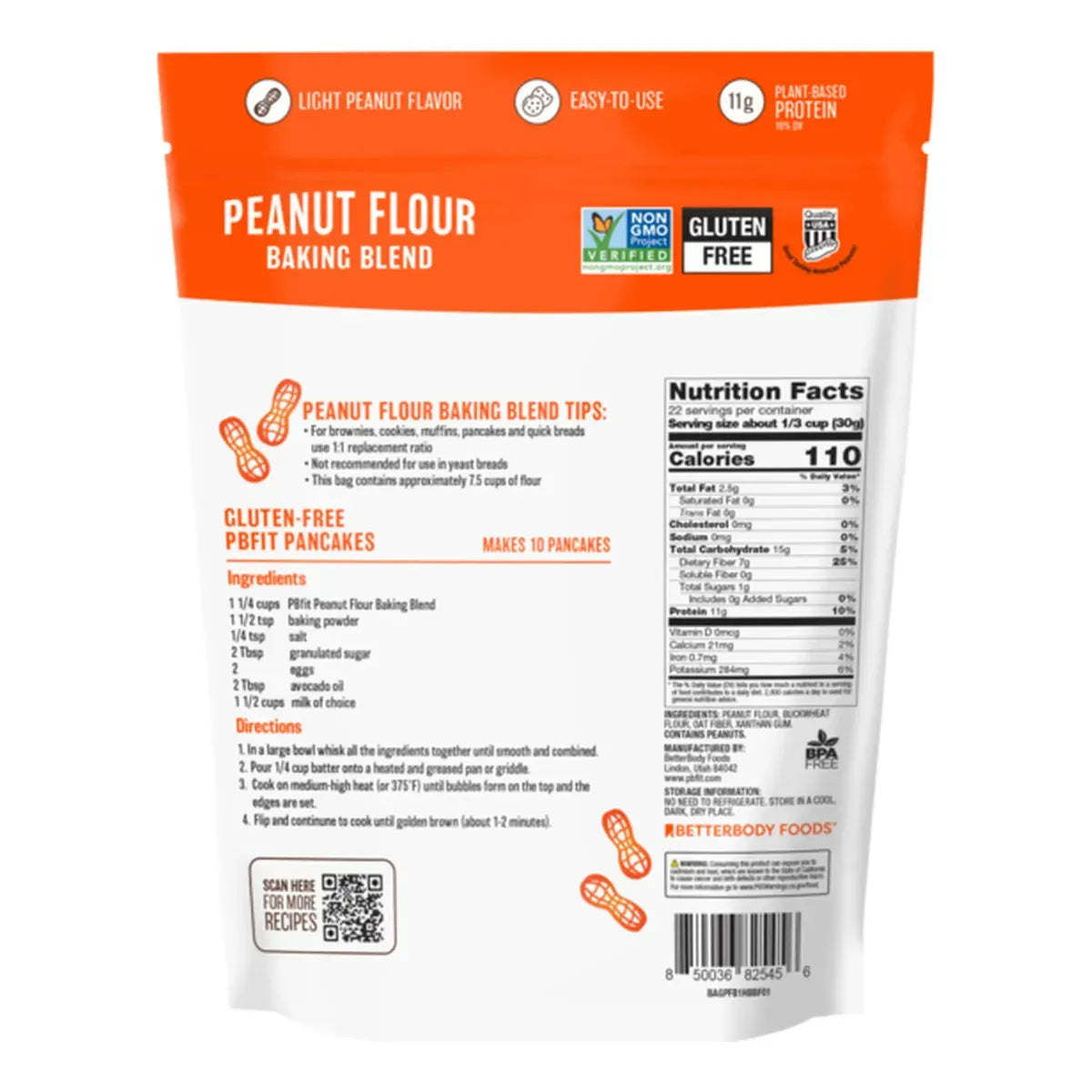 MULTIPURPOSE PEANUT FLOUR - Suplefit Mx