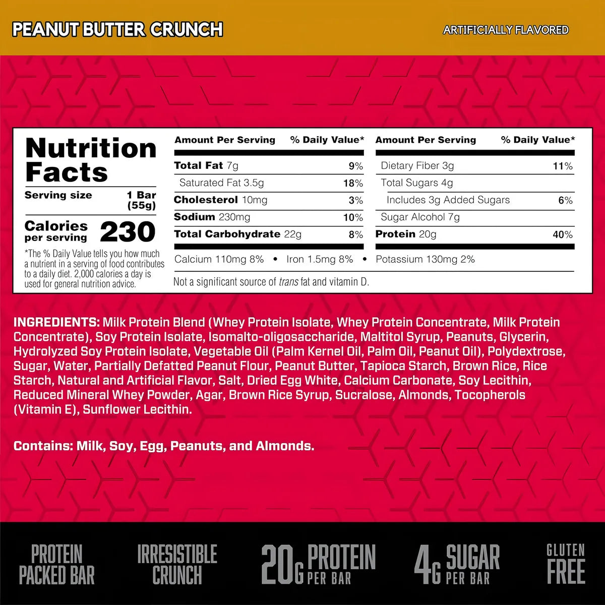 BARRA PROTEICA BSN PROTEIN CRISP 12 PACK - Suplefit Mx