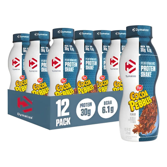 PERFORMANCE PROTEIN SHAKE 12 PACK - Suplefit Mx