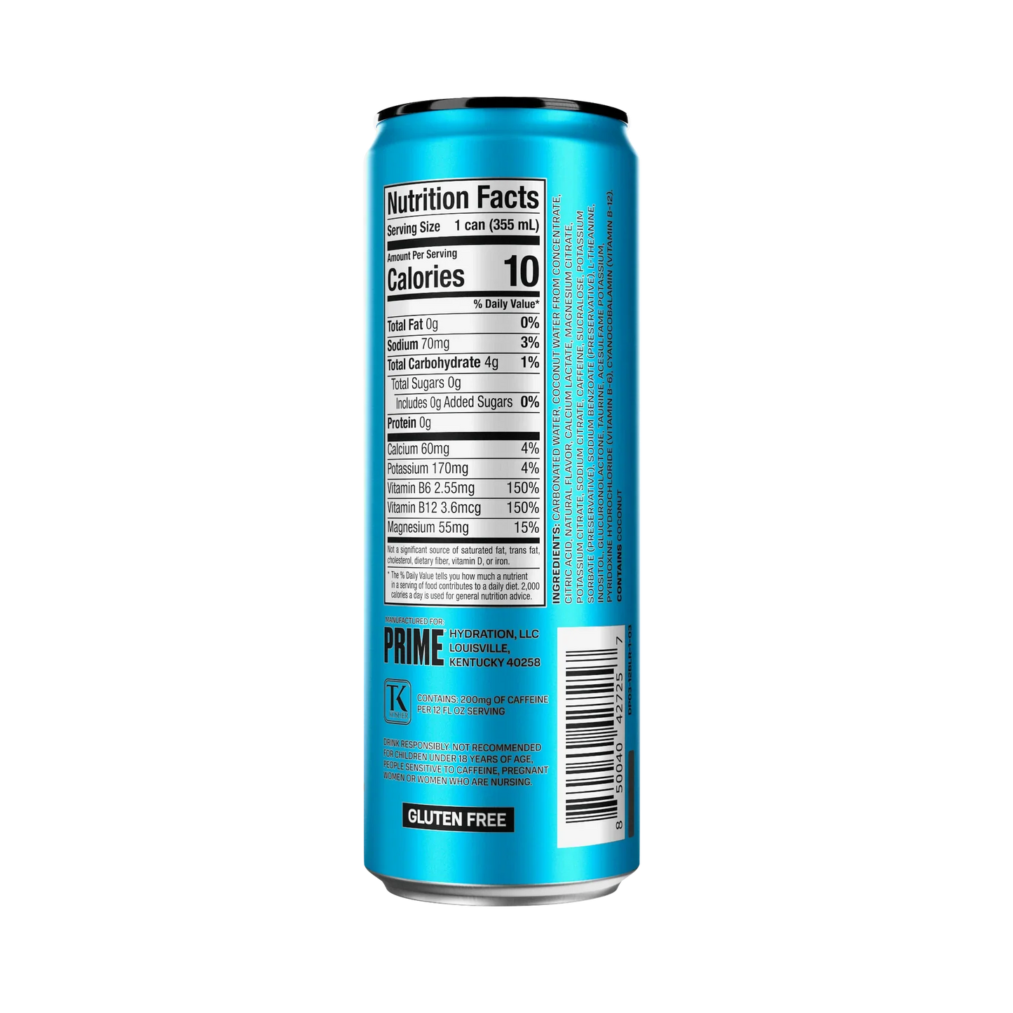 Prime Energy 12 Pack - Suplefit Mx