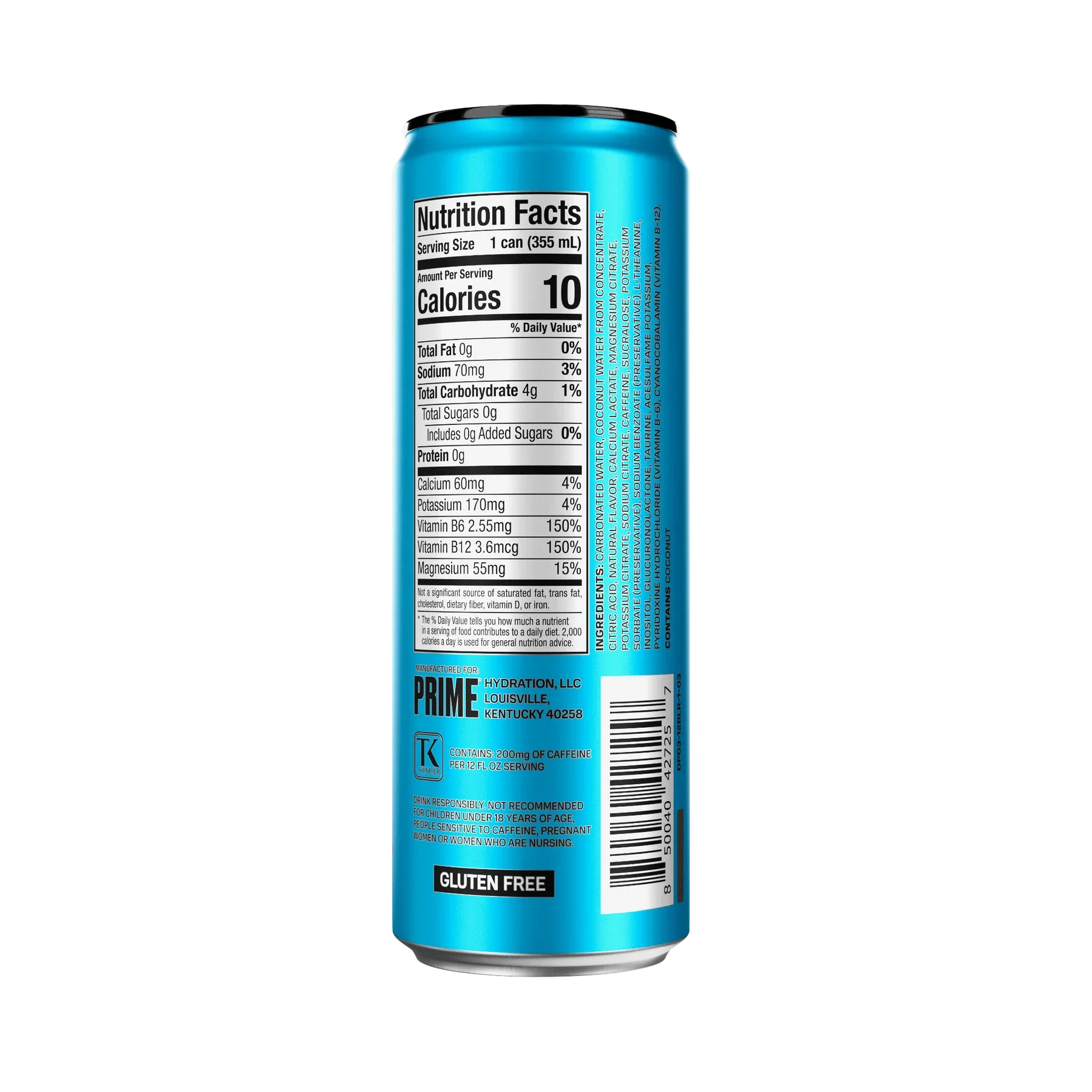 Prime Energy 12 Pack - Suplefit Mx