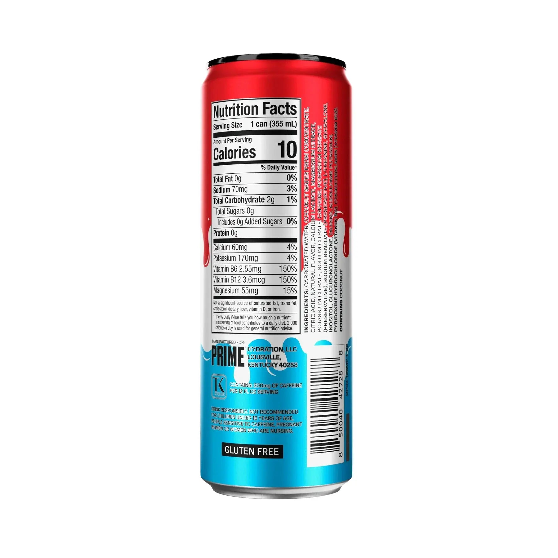 Prime Energy 12 Pack - Suplefit Mx