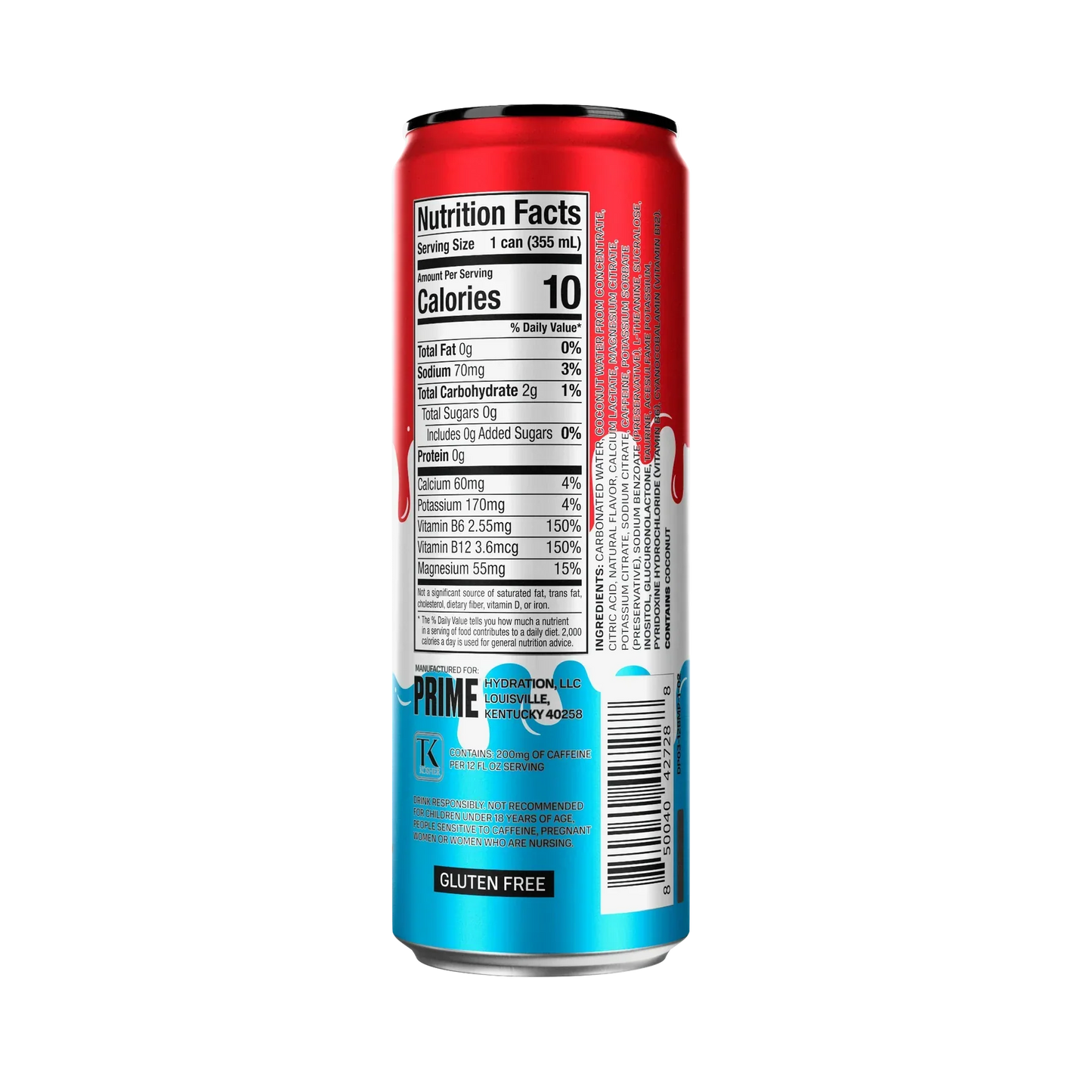 Prime Energy 24 Pack - Suplefit Mx
