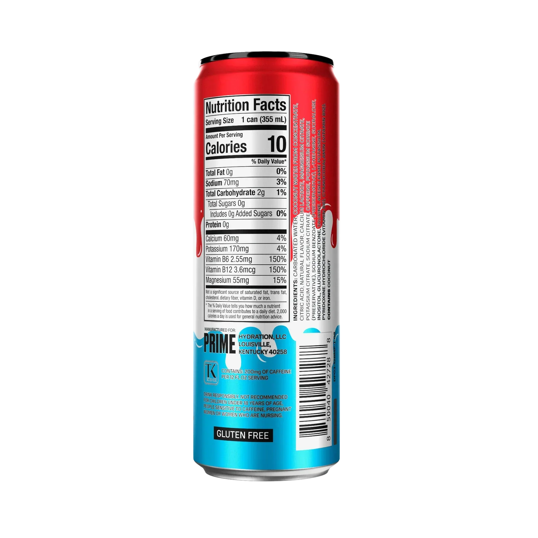 Prime Energy 24 Pack - Suplefit Mx