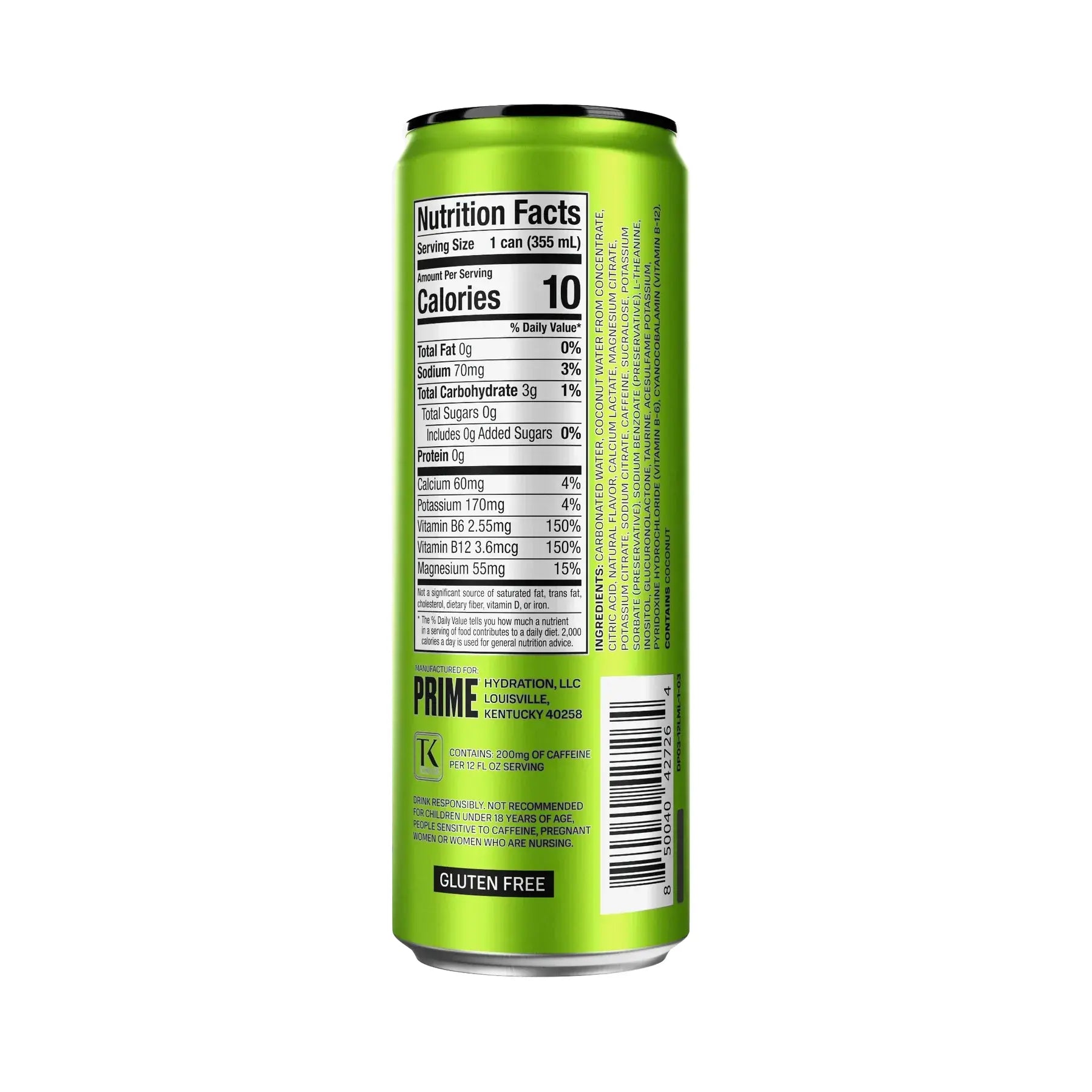 Prime Energy 12 Pack - Suplefit Mx