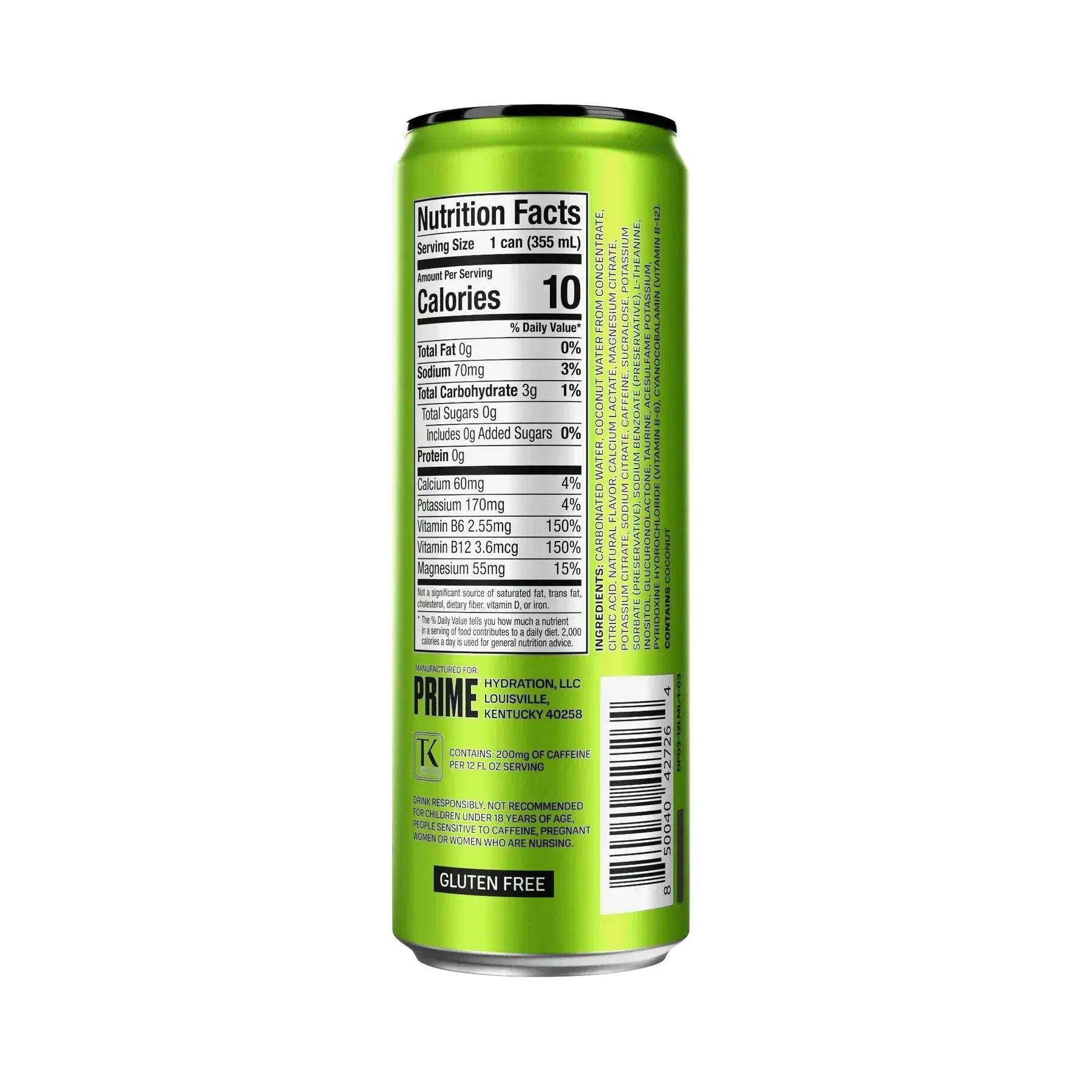 Prime Energy 24 Pack - Suplefit Mx