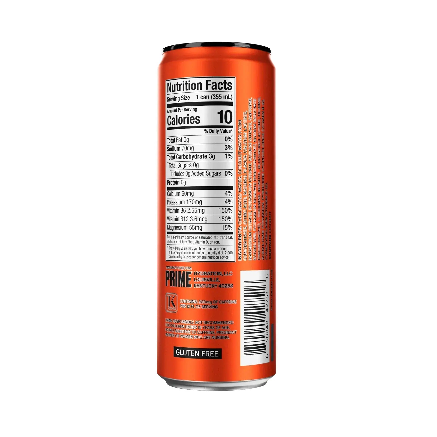 Prime Energy 24 Pack - Suplefit Mx