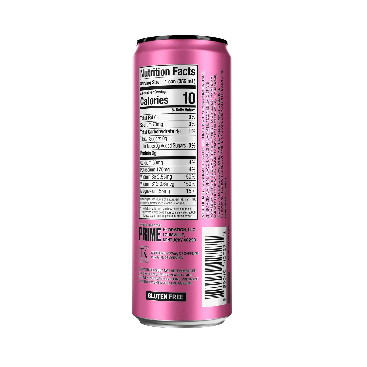 Prime Energy 24 Pack - Suplefit Mx
