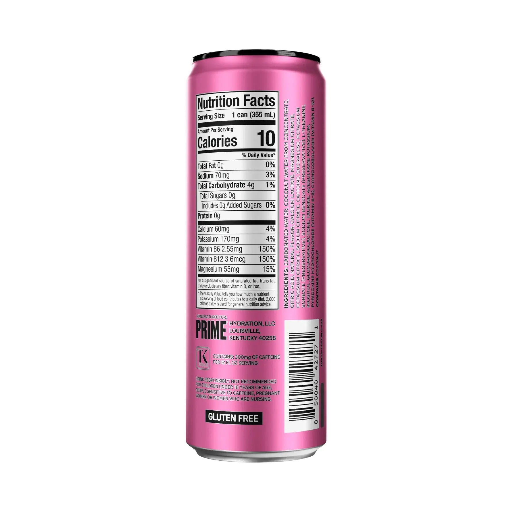 Prime Energy Drink - Suplefit Mx