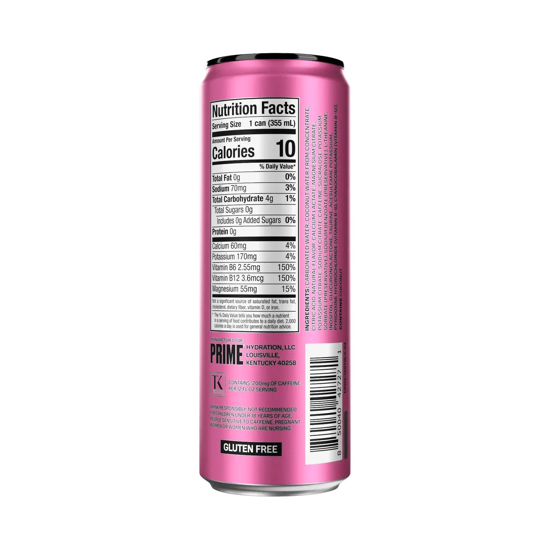 Prime Energy 12 Pack - Suplefit Mx