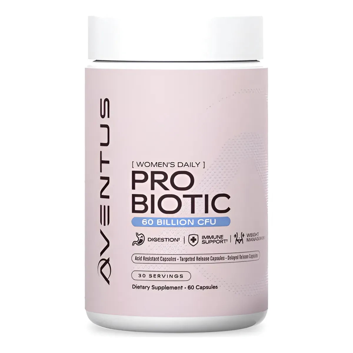 PROBIOTIC WOMENS DAILY 60 CAPSULAS - Suplefit Mx