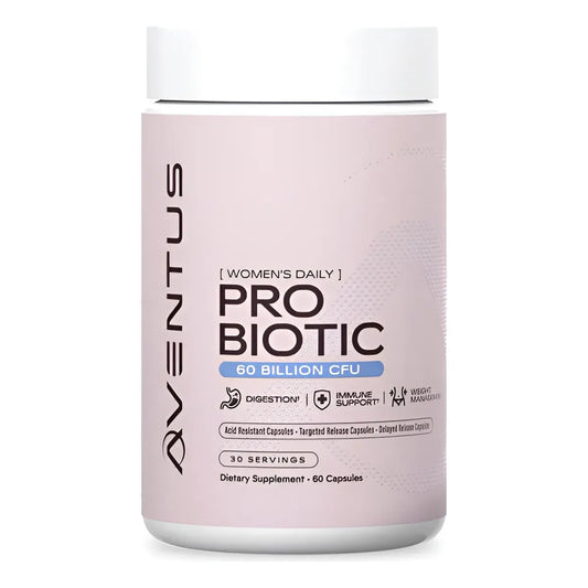 PROBIOTIC WOMENS DAILY 60 CAPSULAS - Suplefit Mx