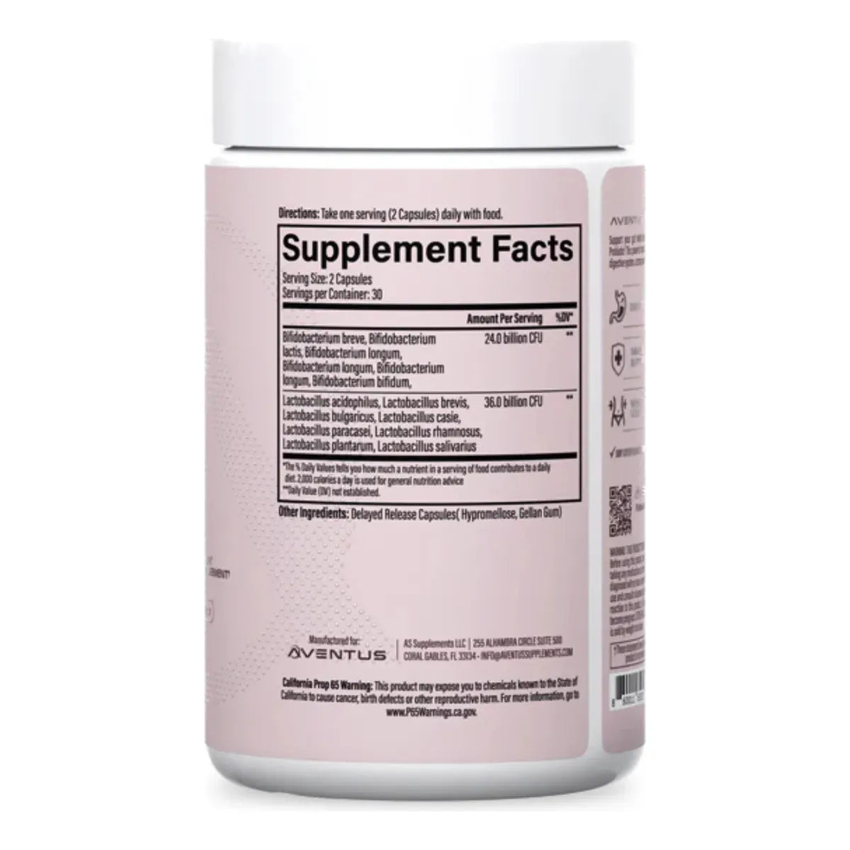 PROBIOTIC WOMENS DAILY 60 CAPSULAS - Suplefit Mx